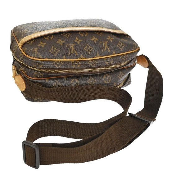 LOUIS VUITTON Reporter PM Crossbody Shoulder Bag Monogram Leather M45254 35YA106 - Picture 6 of 16